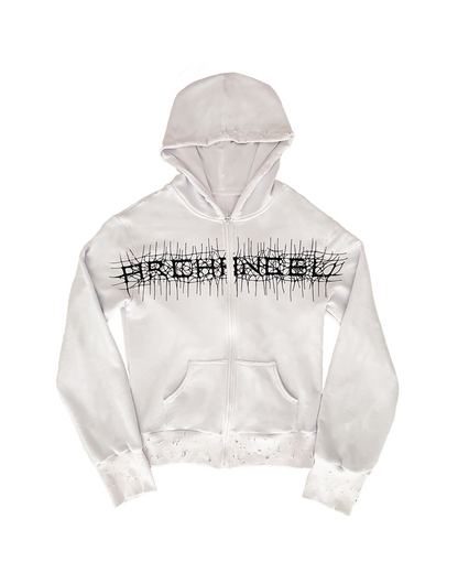 "ARCHANGEL CROSESS" zip hoodie